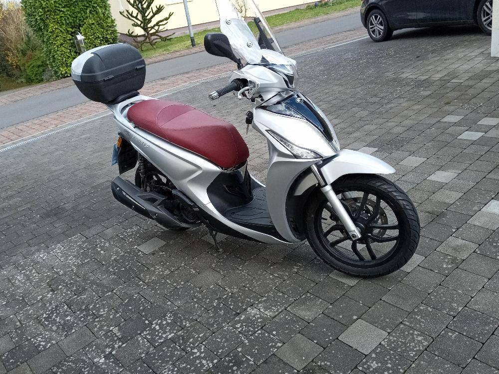 Motorrad verkaufen Kymco New People S 125 i ABS Ankauf